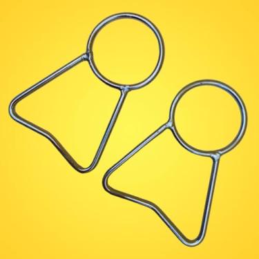 Imagem de ENCURTADOR REDUTOR DIMINUIDOR | Acessórios Rede de Descanso e Dormir | (DESIGNER, 2 Unidades) | 5PONTOS@