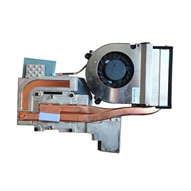 Imagem de Ventoinha e dissipador de calor VGA/GPU laptop para CLEVO N950TC N957TC N950TD N957TD N960SC N960SDS N960SF N960SF1 N960TC N960TD N970TC N970TD (novo)