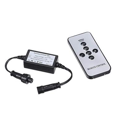 Imagem de Kit de Modulador Dimmer DC12V 15W Max com Controle Remoto IP67 Portátil à Prova d Água para Controlador Luz Deck Regulável em Brilho