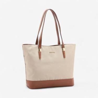 Imagem de Bolsa Feminina Chenson Microfibra Ombro Sacola Tote Original-Feminino