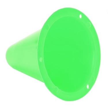 Imagem de Generic Cones de Futebol, Cones de Agilidade para Treinamento, Plástico Inquebrável de 126g para Treinamento de Futebol Amante de Jogador de Suporte de Marcador Acessório de Controle de (#04)