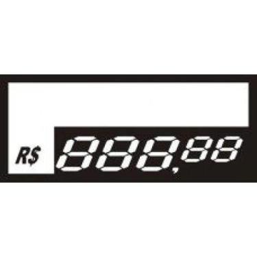 Imagem de Etiqueta PVC Digital - 70 mm x 30 mm - Pct 50 Unid. - Cartazes