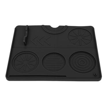 Imagem de Zerodis Esteira Compactadora de café Expresso Tampers Portafilter Tapetes de Grau Alimentício Silicone Resistente Ao Calor Acessórios para Máquinas de café para Barista Espresso Tapete Compactador