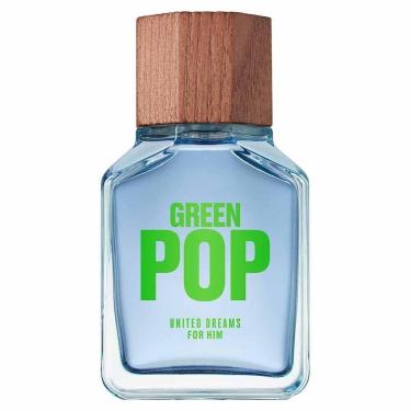 Imagem de Perfume Benetton Green Pop United Dreams Masculino Eau de Toilette 100ml-Masculino