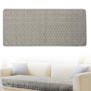 Imagem de ZJRDYYK 70 * 150 cm Almofada de assento para janela de sacada almofada almofada de banco para móveis internos Tatami decoração de sofá casa quarto (cinza)