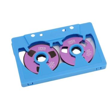 Imagem de Fabater Fita Cassete Em Branco de Bobina a Bobina de Metal de 50 Minutos para Gravação de Som, Ideal para Preservação de Longo Prazo, Construção Em ABS para Apelo Visual, para Coleções de Música e