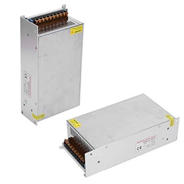 Imagem de Generic Driver de Fonte de Alimentação DC24V Proteção contra Curto-circuito Tensão Ajustável LED Barra de Luz Automação Industrial (S-1000-24 (24V/41,6A/1000W) CA170-250V)