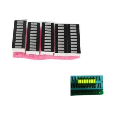 Imagem de Módulo De Display LED Ultra Brilhante 10 Segmentos Gráfico De Barras V