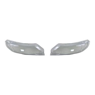 Imagem de Capa para farol de carro, abajur transparente, lente, sombra para farol de carro, compatível com Honda Civic 2006-2011(2PCS left and right)