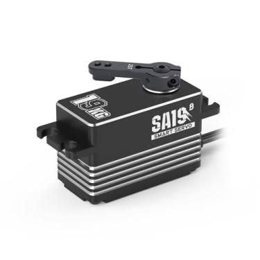 Imagem de SA19 19KG Alto Torque 0,073 Sec Velocidade Rápida 2S Escovas Programáveis Perfil Baixo Guincho Servo Inteligente 1 Peça (Conjunto de Modo de Guincho 2)