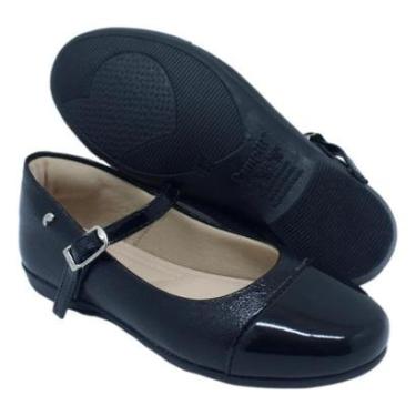 Imagem de Sapatilha Infantil Meninas Pampili Bailarina Cap Toe-Feminino