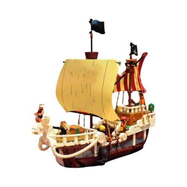 Imagem de Kit De Construção De Navio Pirata Modelo 75639 Presente De Natal Anive