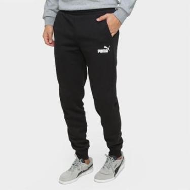 Imagem de Calça Moletom Puma Essentials Slim Masculina-Masculino
