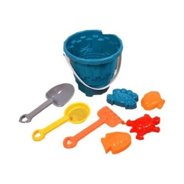 Imagem de Conjunto De Brinquedos De Praia Para Crianças, Ferramentas De Brincar 