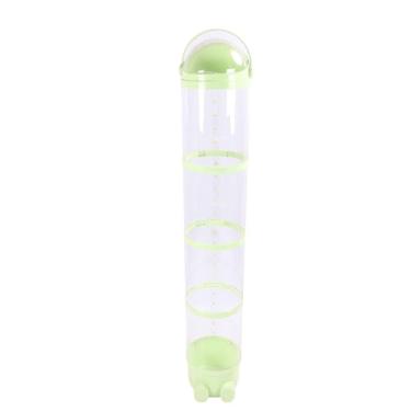 Imagem de Fabater Tubo de Armazenamento de Brinquedos de Pelúcia Organizador de Pelúcia Transparente Com Luz Ajustável para Quarto de Sala de Jogos, Grande Capacidade, Material Seguro para Crianças e Pais (Verde)