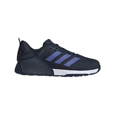 Imagem de adidas Tênis unissex adulto Dropset 3, Tinta Aurora/Semi Cobalto Azul/Branco, 8.5 Women/7.5 Men