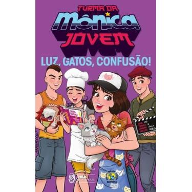 Imagem de Livro - Turma da Mônica Jovem: Luz, gatos, confusão! - Milk Shakespear