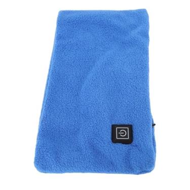 Imagem de Fabater Lenço Aquecido Aquecimento Elétrico Aquecedor de Pescoço Alimentado por USB para Ciclismo Ao Ar Livre No Inverno, Seguro e Portátil para Homens e Mulheres, Material de Poliéster (#3)