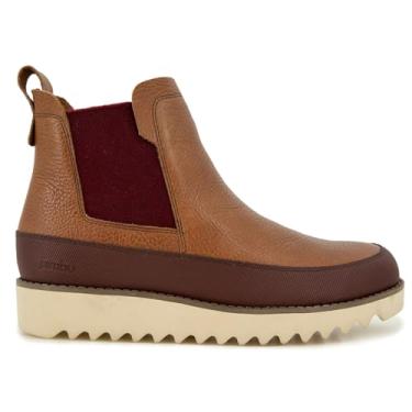 Imagem de Jambu Bota Chelsea feminina Gabby impermeável, Uísque, 8.5