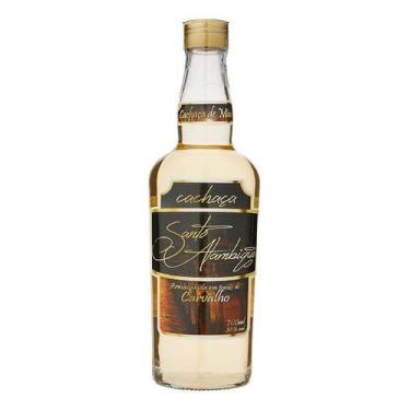 Imagem de Cachaça Santo Alambique Ouro 700ml