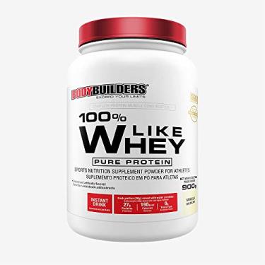 Imagem de Proteína Concentrada, 100% Like Whey Baunilha 900g - Bodybuilders