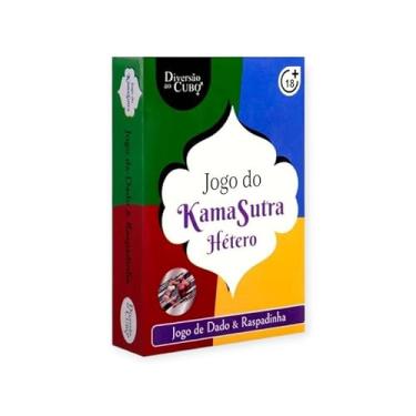 Imagem de Jogo do Kama Sutra Hétero com 7 Raspadinhas - Diversão ao Cubo