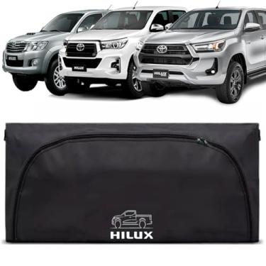 Imagem de Bolsa Caçamba Hilux Impermeável 420 Litros Reforçada Premium Instala Fácil Sem Furar a Caçamba