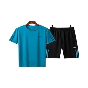 Imagem de Conjunto De T-Shirt De Manga Curta E Shorts Para Meninos E Meninas, Se