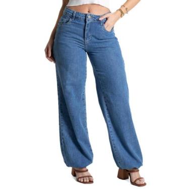Imagem de Calça Jeans Sawary Balonê - 281689 40, Azul, 40