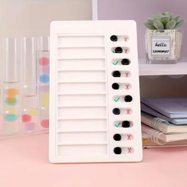 Imagem de Agenda diária familiar portátil adequada para s - Páginas em branco destacáveis com agendas semanais e diárias