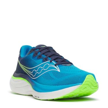 Imagem de Saucony Tênis masculino Ride 19, Cobalto/Slime, 43
