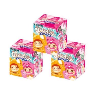 Imagem de Wakuku V2 Blind Box Boneco De Vinil Série Raposa Coelho Trick Or Treat