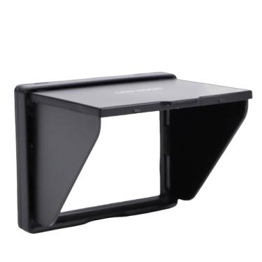 Imagem de Heayzoki Protetor Solar LCD para Câmera, Antirreflexo, Reduz o Reflexo, Protetor Solar para Monitor de Vídeo, Leve e Resistente para Telas de Proporção 4:3 de 3,2 Polegadas