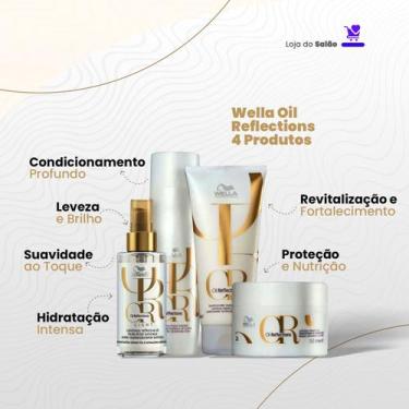 Imagem de Wella Oil Reflections - 4 Produtos