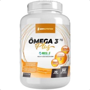Imagem de Ômega 3 TG Plus EPA DHA 90 Capsulas New Nutrition-Unissex