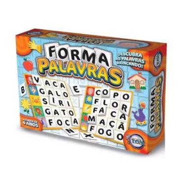 Imagem de Jogo Forma Palavras 12036 Toia