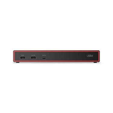 Imagem de Lenovo ThinkPad USB4 Dock 5000, 40Gbps Bandwidth, Universal Compatibility, 65W Charging, Multiple Display Support, Black