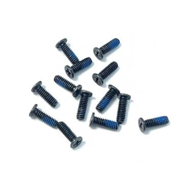 Imagem de HSSDTECH Parafusos de substituição da tampa da base inferior inferior para Lenovo ideapad 110-15IBR 80T7 80W2 /110-15ACL 80TJ /110-15AST 80TR/ 110 Touch-15ACL 80V7 /110-15ISK 80UD Parafusos inferiores