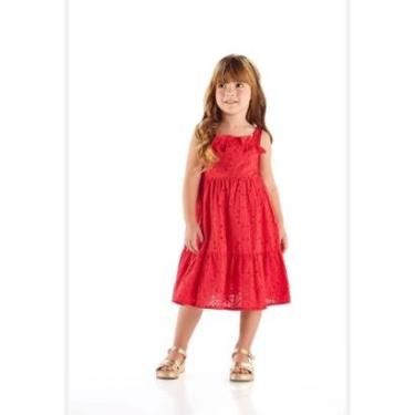 Imagem de Vestido Tecido Laise Forrado Up Baby-Feminino