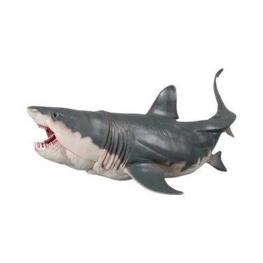 Imagem de Figura De Ação De Tubarão Megalodon Marinho Para Crianças, Modelo Clás