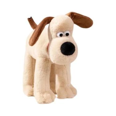 Imagem de Pelúcia De Pinguim Preto Macio Wallace Gromit, Boneco De Anime Fofo, P