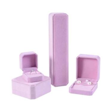 Imagem de Organizador De Colares, Anéis E Brincos, Caixa De Presente Para Embala