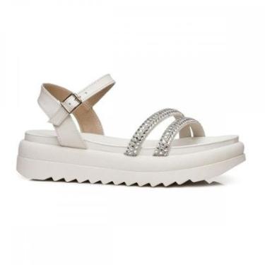 Imagem de Sandalia Pegada 234410-02 Papete Flatform Feminino-Feminino