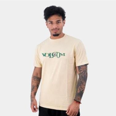 Imagem de Camiseta Volcom Skidder Masculino-Masculino