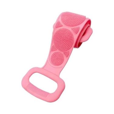Imagem de Esponja De Corpo De Silicone Ecológica Esfoliante Para Costas Antiderr