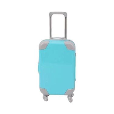 Imagem de Boneca De Pelúcia Pato Amarelo 30Cm Série Azul Lalafanfan Com Saia, Mo