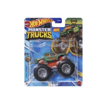 Imagem de Carrinho Monster Trucks Nissan - Hot Wheels