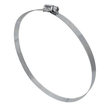 Imagem de Abraçadeira Aço Galvanizado Rosca Sem Fim 197X216 - 14MM - 1 UND Borra