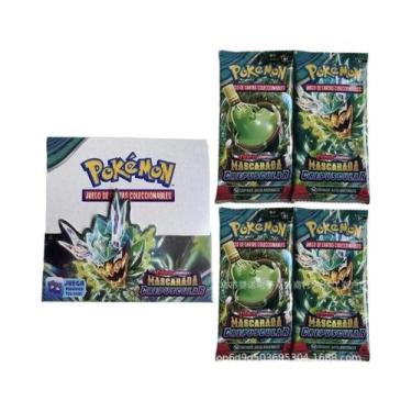 Imagem de Caixa De Booster Pokémon TCG Espanhol Scarlet & Violet Twilights Masqu