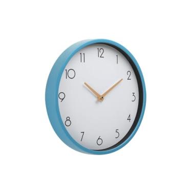 Imagem de Relógio de parede simples relógio de parede estilo japonês relógio de quartzo para casa escritório sala de estar quarto relógio silencioso nórdico relógio de parede para quarto (A)